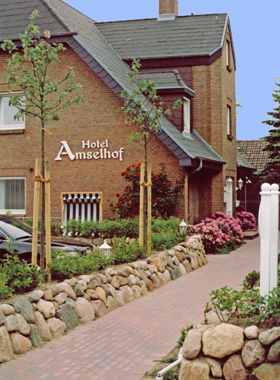 Hotel Amselhof Westerland Bagian luar foto